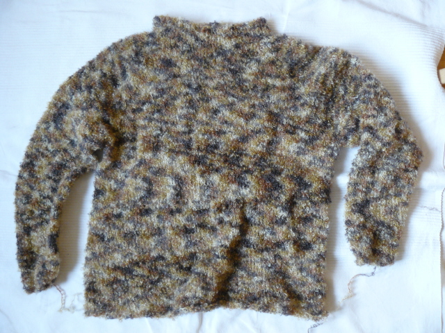 mohairpullover