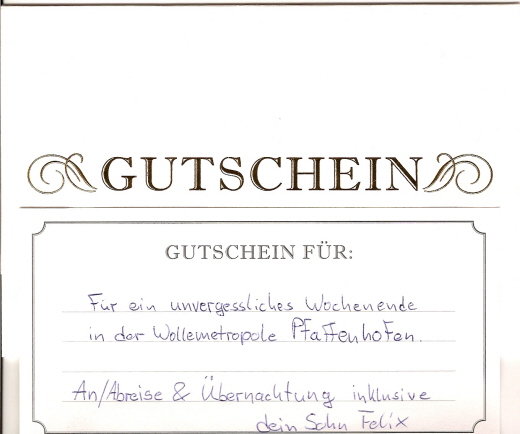 Gutschein