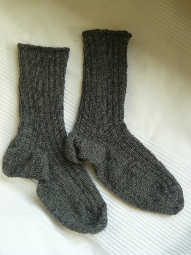 Mao-Tse-Tung Socken fertig