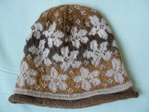 Flowered Hat