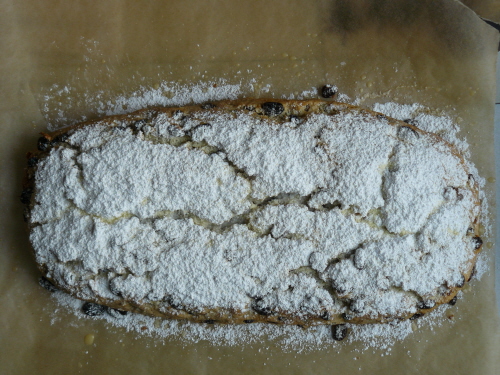 Quarkstollen