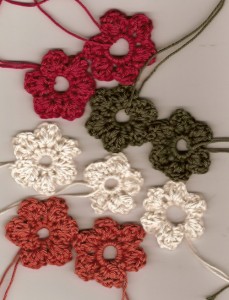 Häkelblüten
